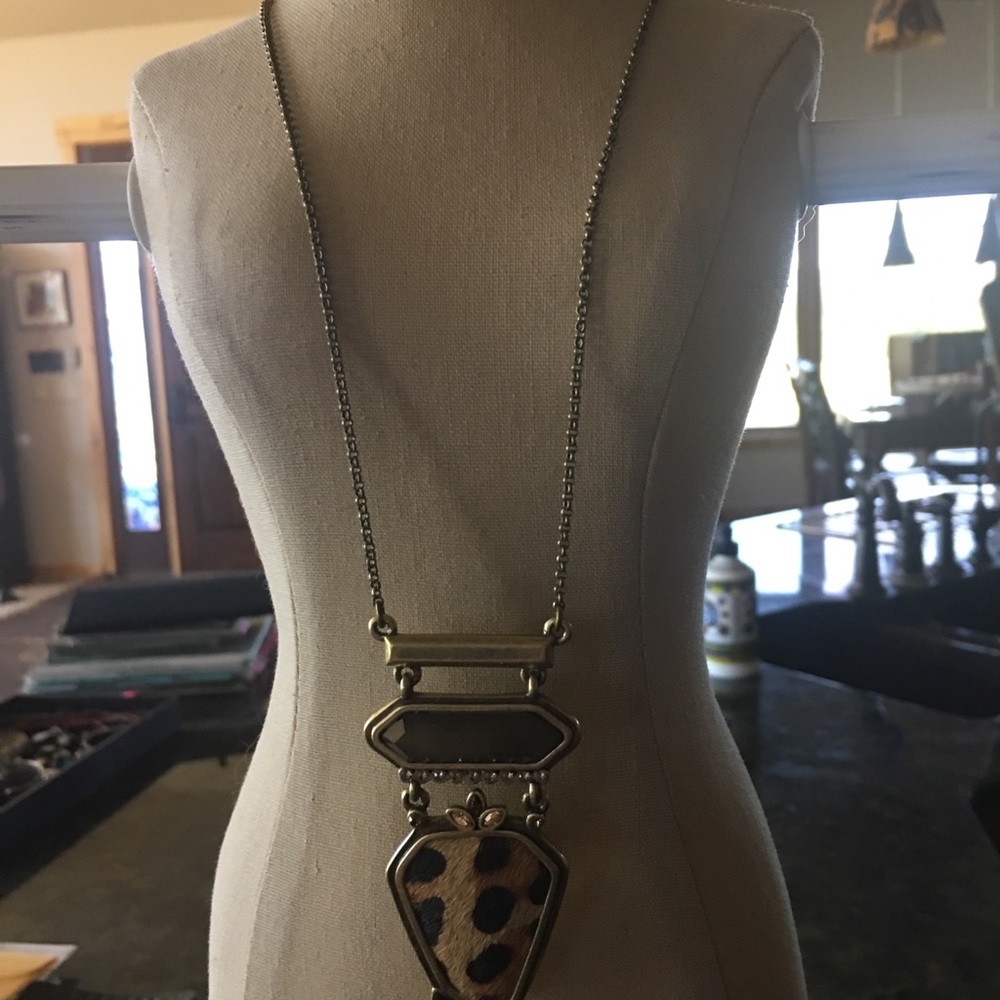 Silpada Cheetah Necklace